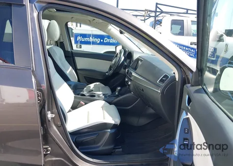 2016 Mazda Cx-5 Grand Touring from USA, damaged, VIN JM3KE4DY6G0818500